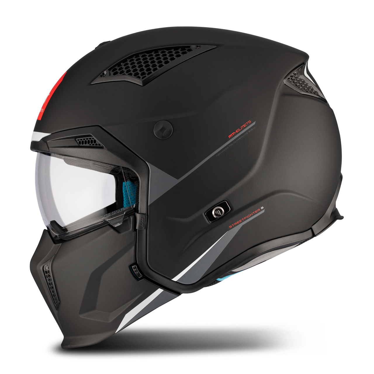 MT Streetfighter SV S Trial Helmet