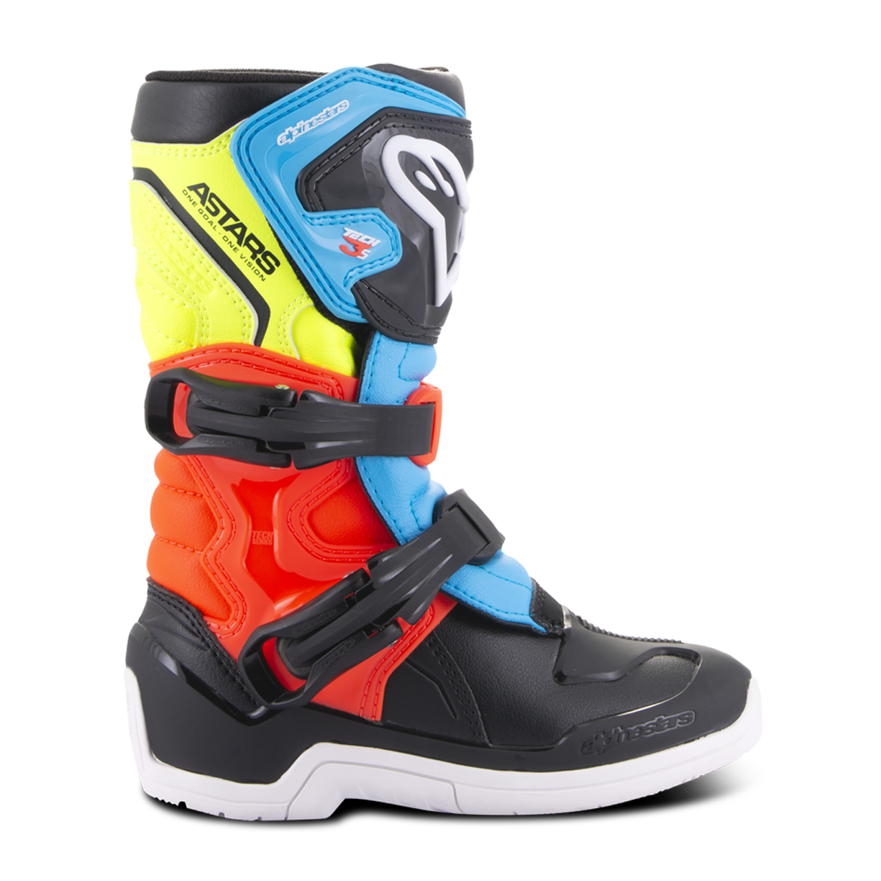 Crosslaarzen Kinderen Alpinestars Tech 3S
