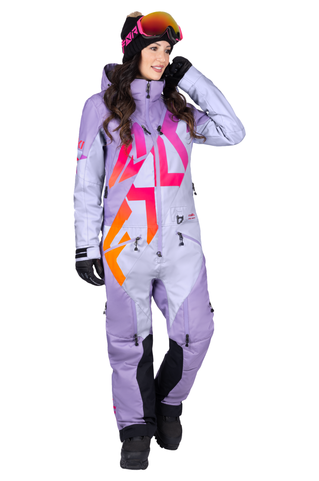 Monosuit FXR Cold Cross CX F.A.S.T Geïsoleerd Dames 26