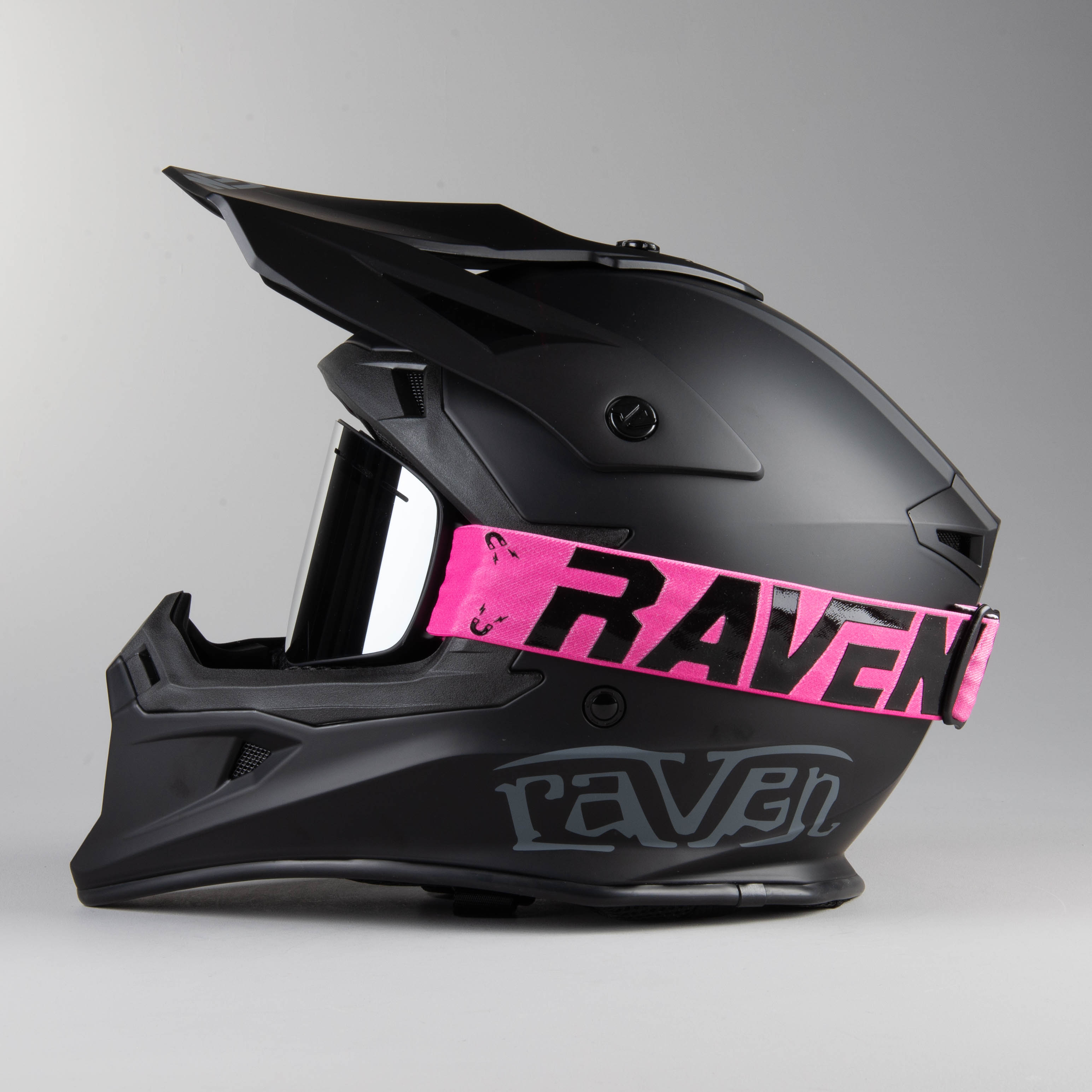 Ochelari Snowmobil Raven Edge VentMax Magnetic "Norrsken" Oglindă