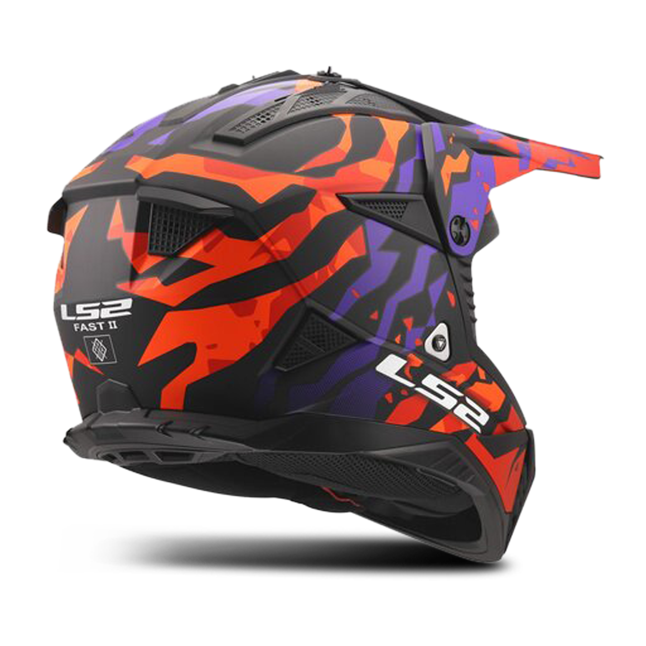 LS2 MX708 Fast II MX Helmet