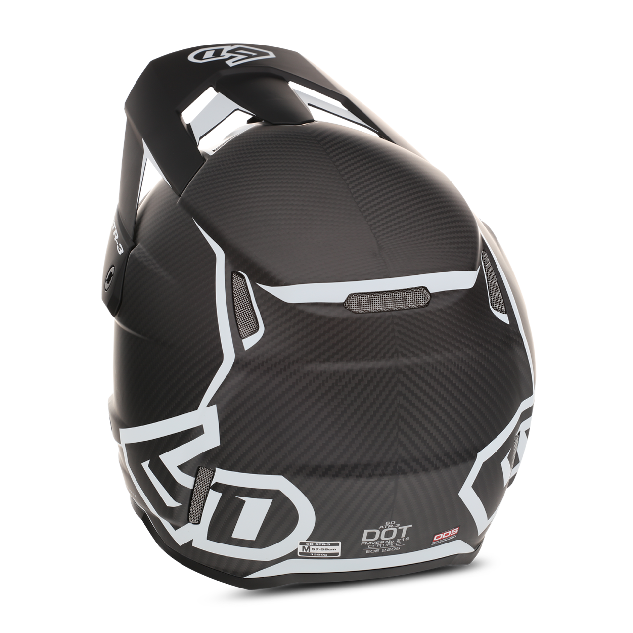 Cască Motocross 6D ATR-3 Nova