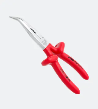 Unior Needle Nose Pliers with Angled Head