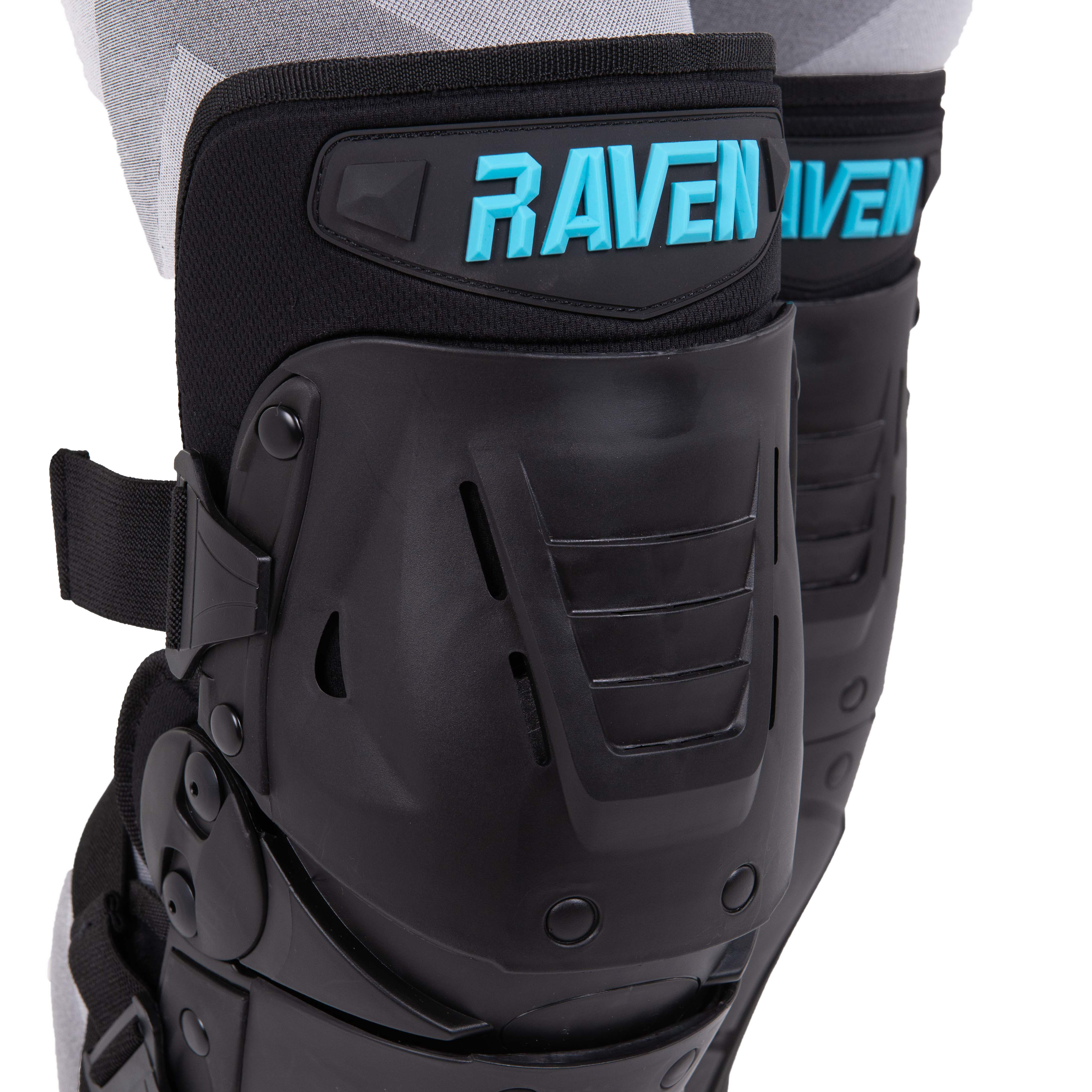 Rodilleras Raven Pileup
