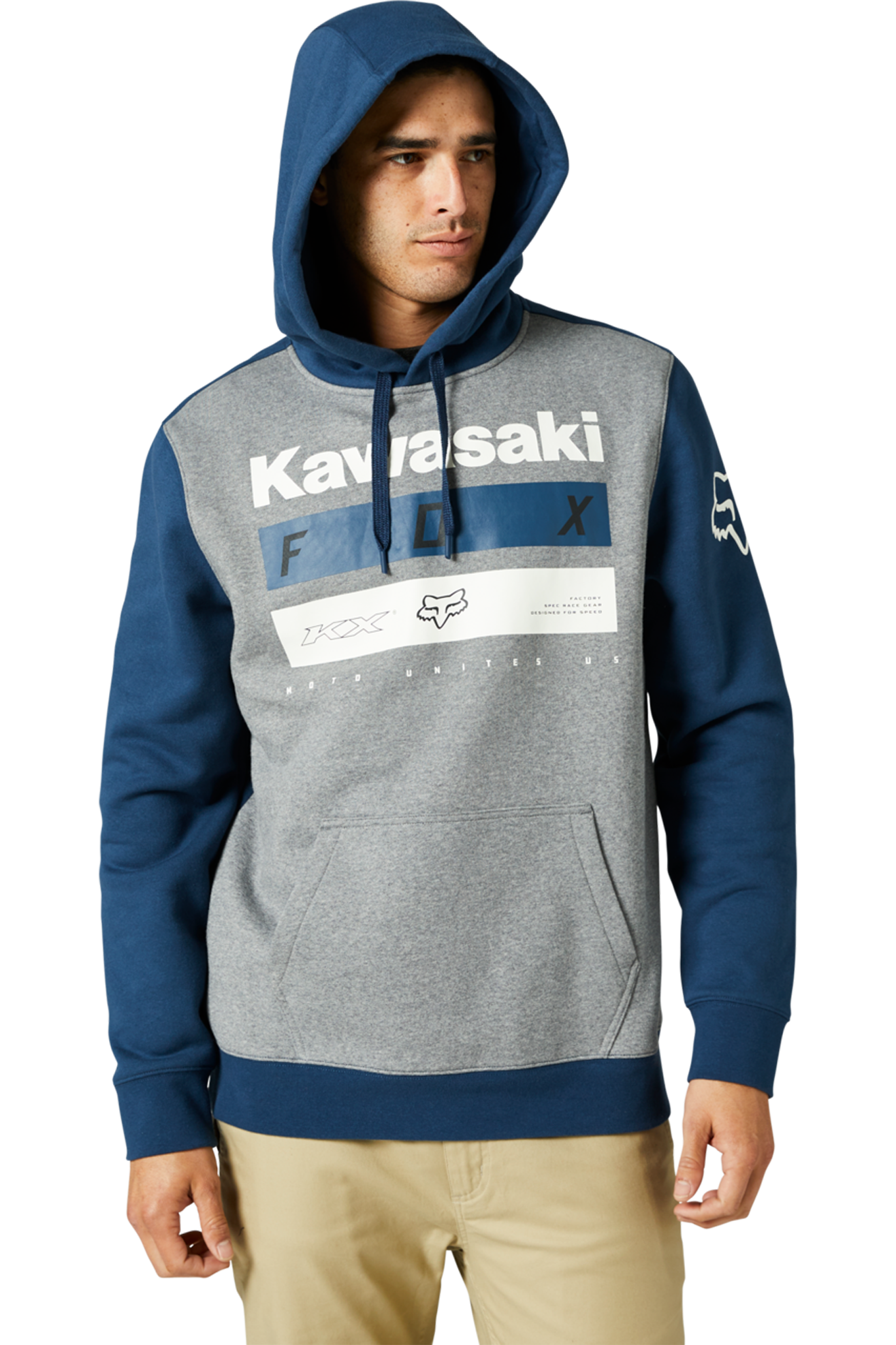 Sudadera con Capucha FOX Kawi Stripes