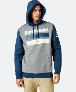 Hoodie FOX Kawi Stripes Pullover