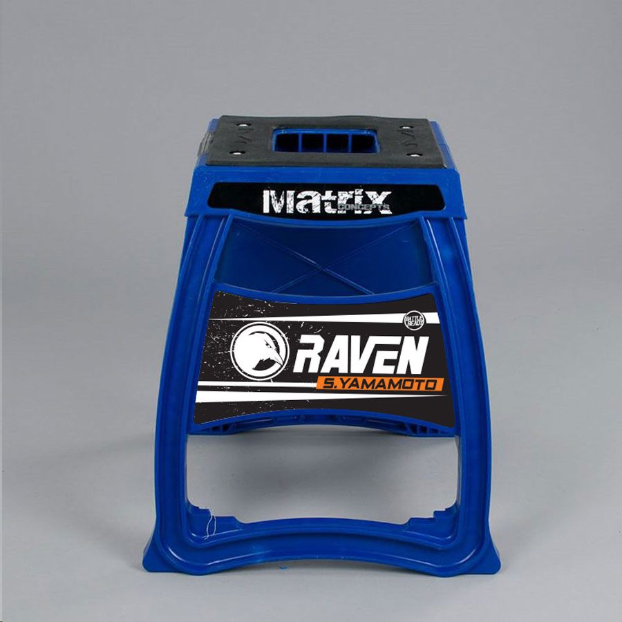 24MX Personalised Stickers for Raven Stand
