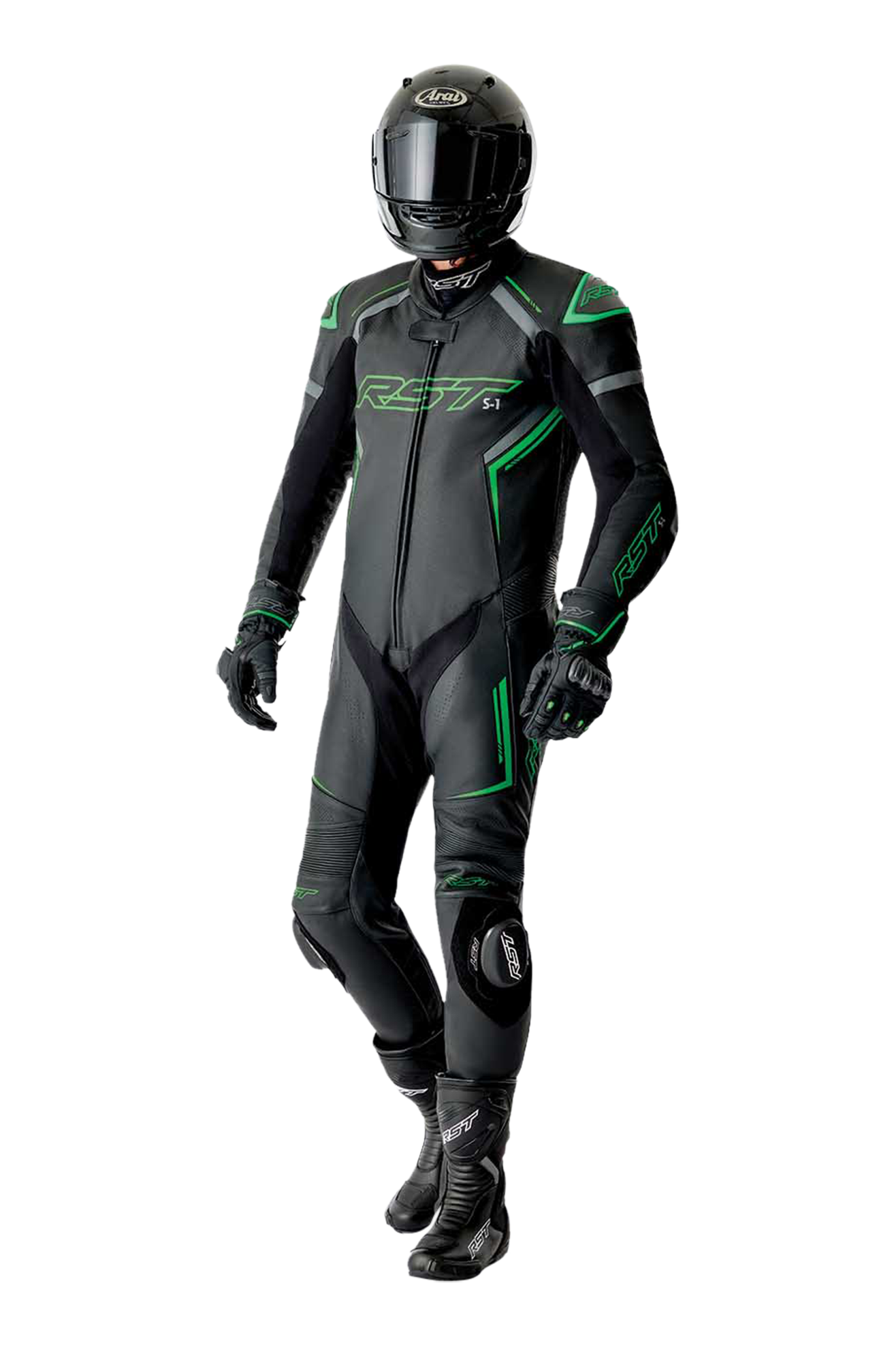 Traje de Cuero para Moto RST S1 D30