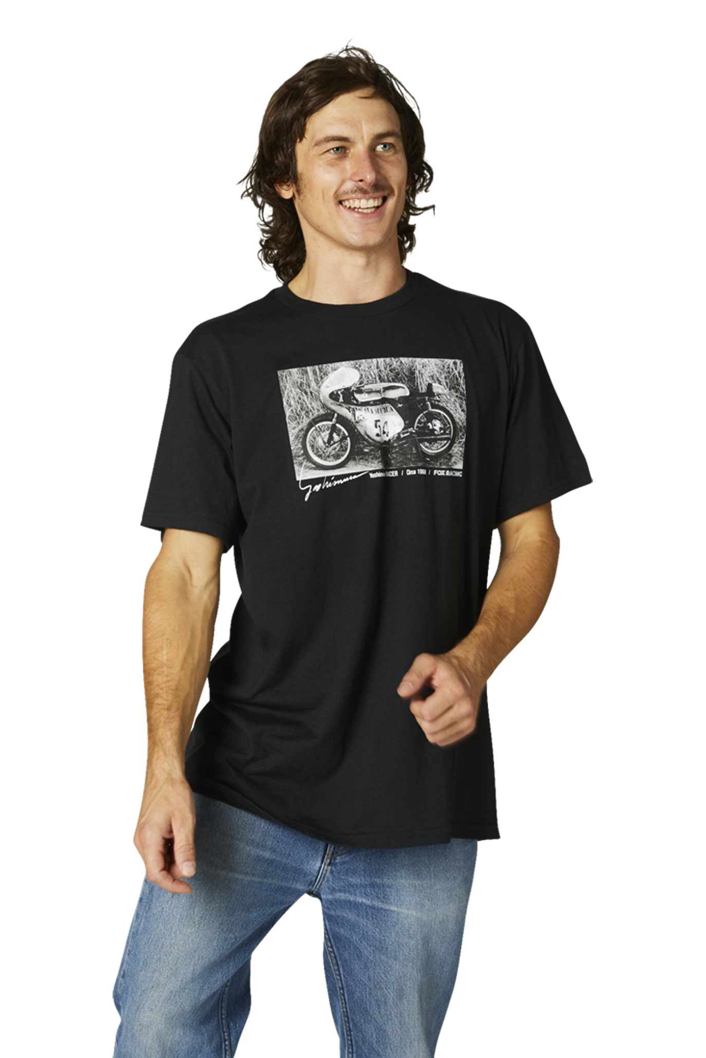 Camiseta FOX Racing Yoshimura Racer