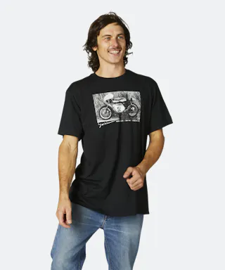 T-shirt FOX Racing Yoshimura Racer