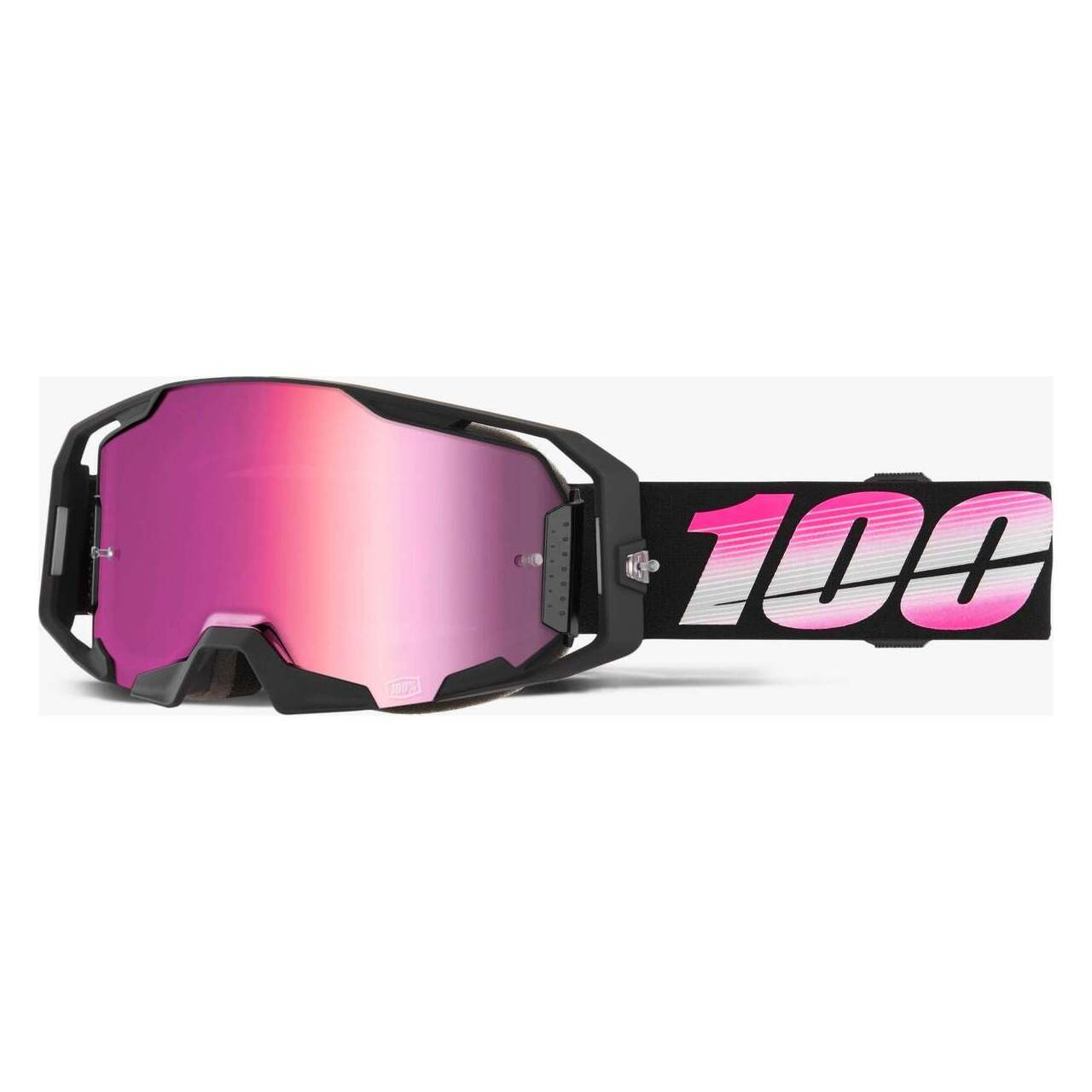 100% ARmatic 2026 Mirror MX Goggles