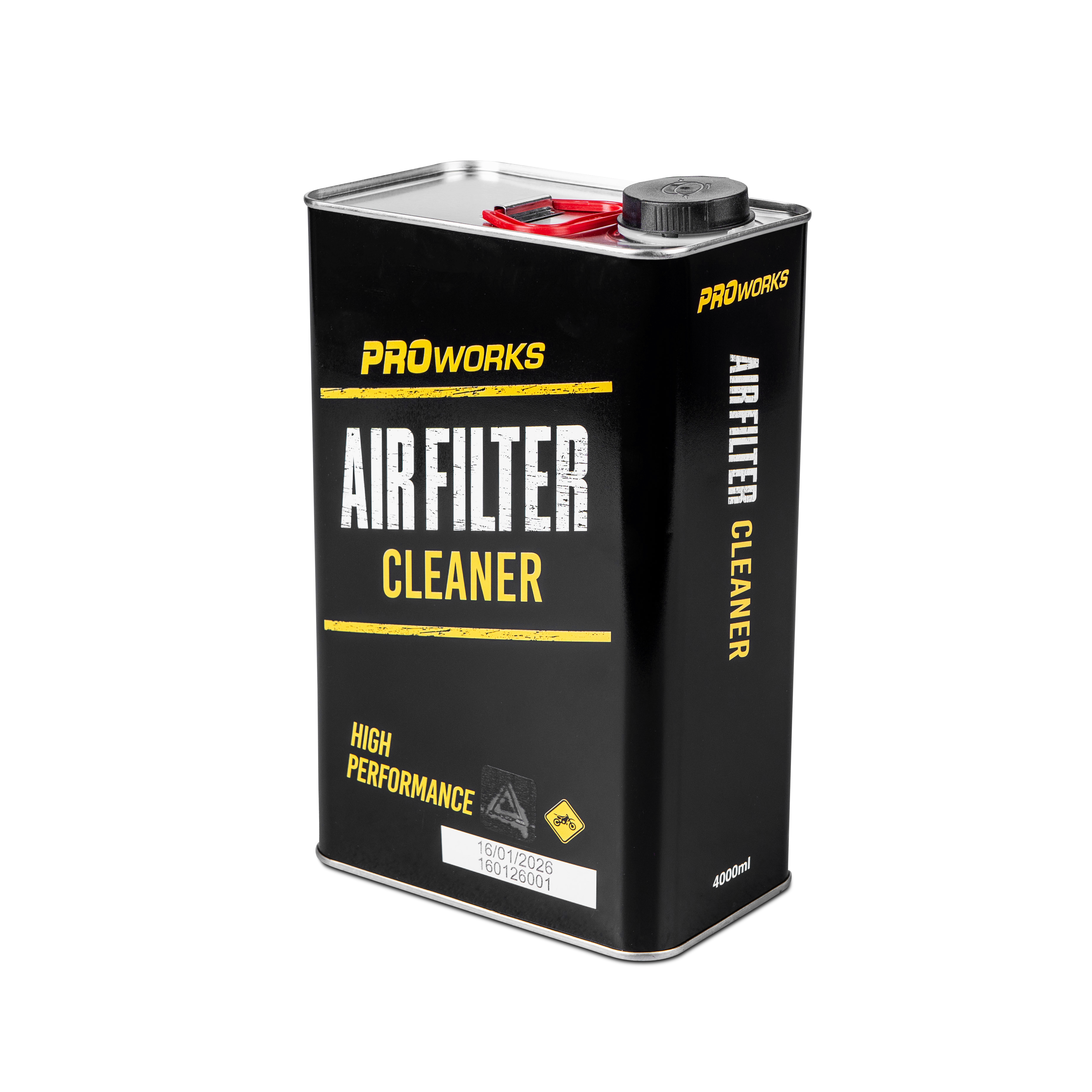 Agent De Curățare Filtre Proworks 4L