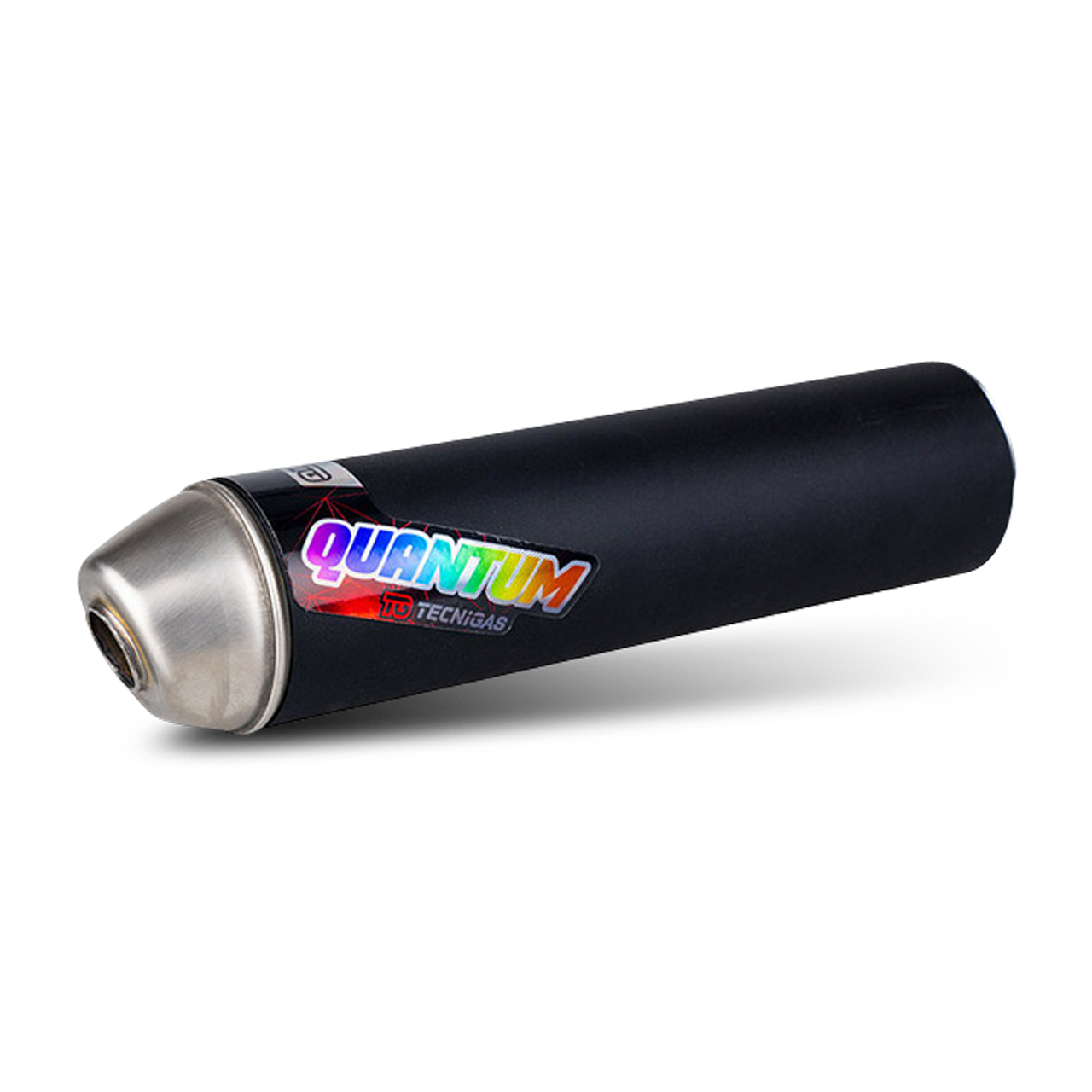 Uitlaatdemper en Uitlaatcollector Tecnigas Scooter Quantum