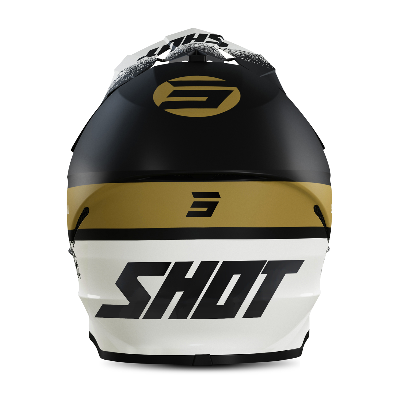 Casco de Cross Shot Furious Roll