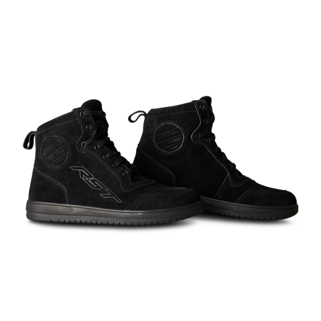 RST Hitop Women's MC Boots Suede