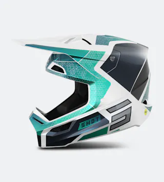 Casco de Cross Shot Race Phaser