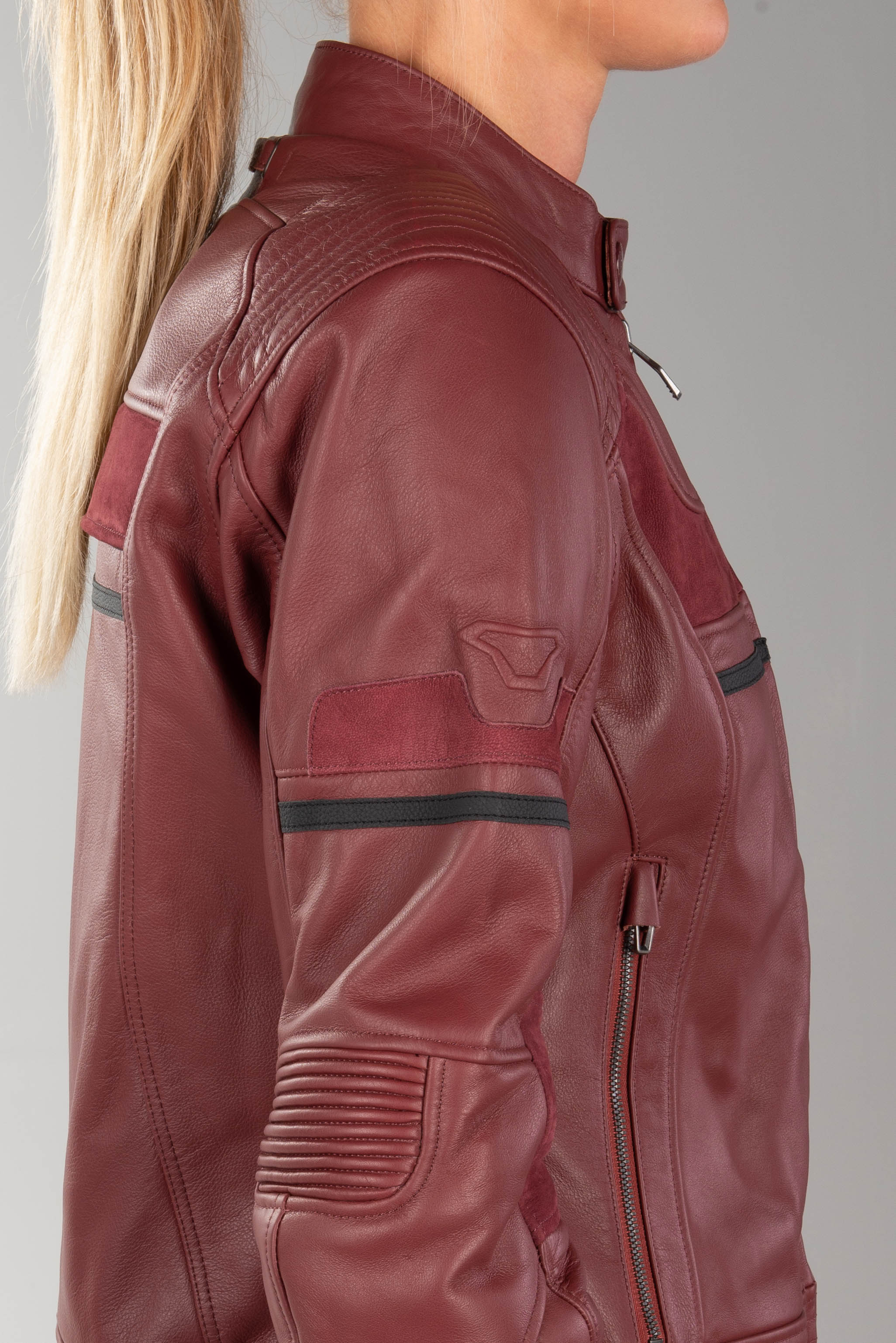 Chaqueta de cuero Macna Daisy Mujer