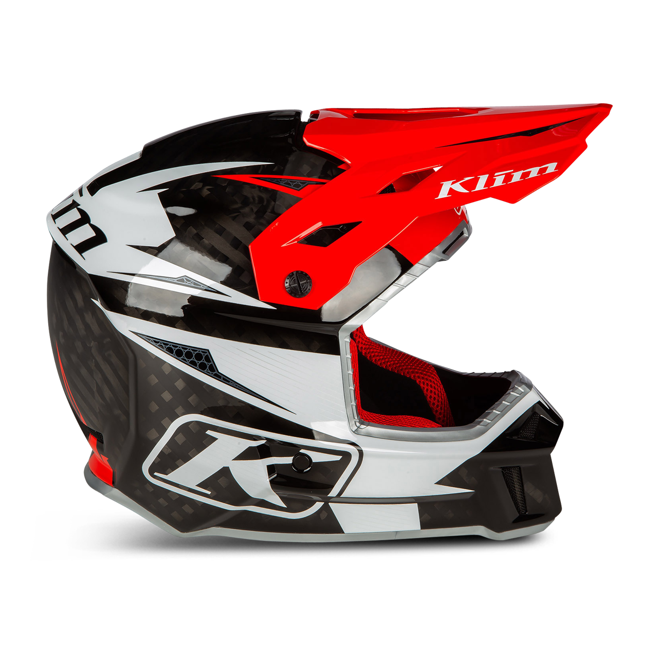 Klim F3 Carbon Pro MX Helmet Striker