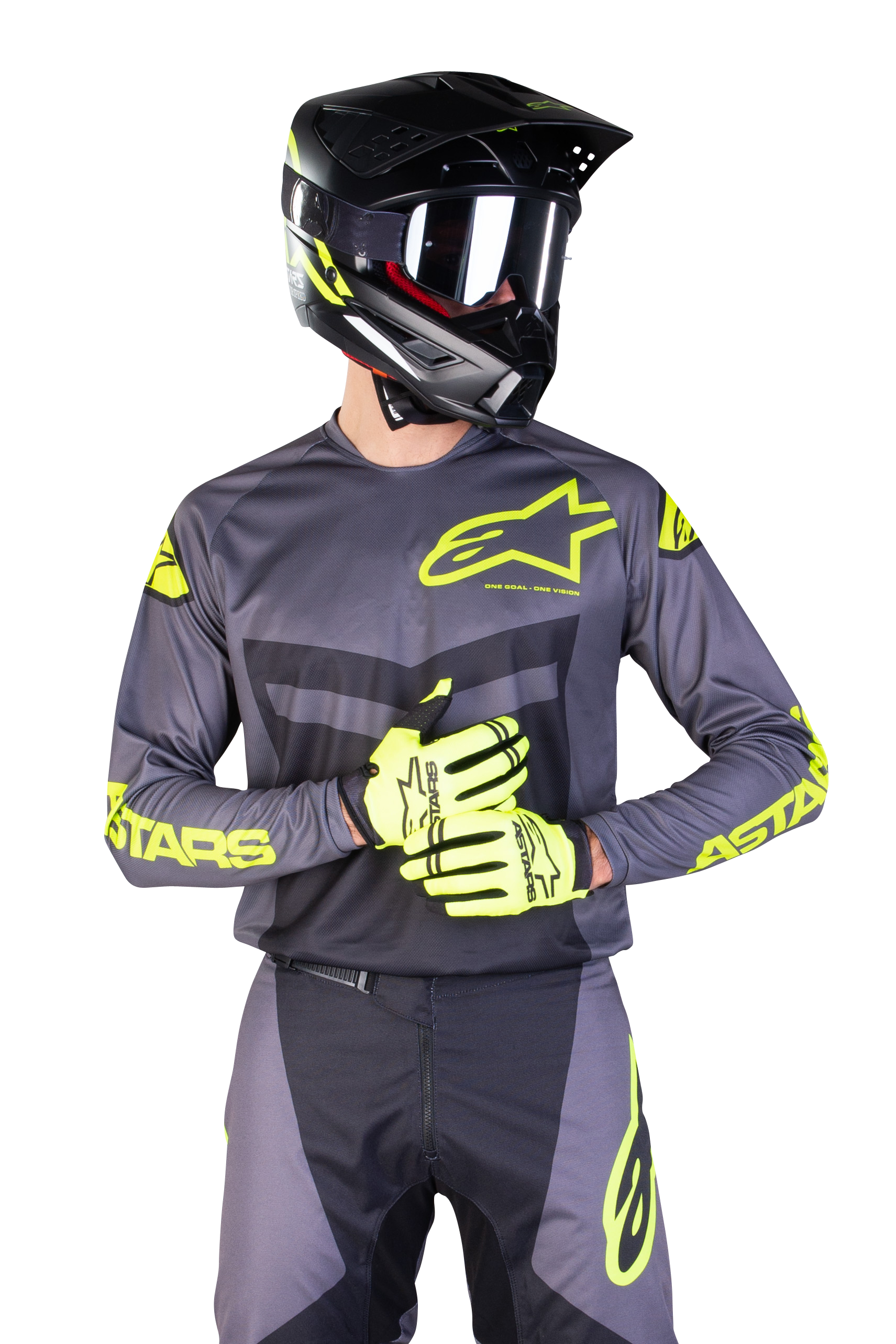 Camiseta de Cross Alpinestars Fluid Speed