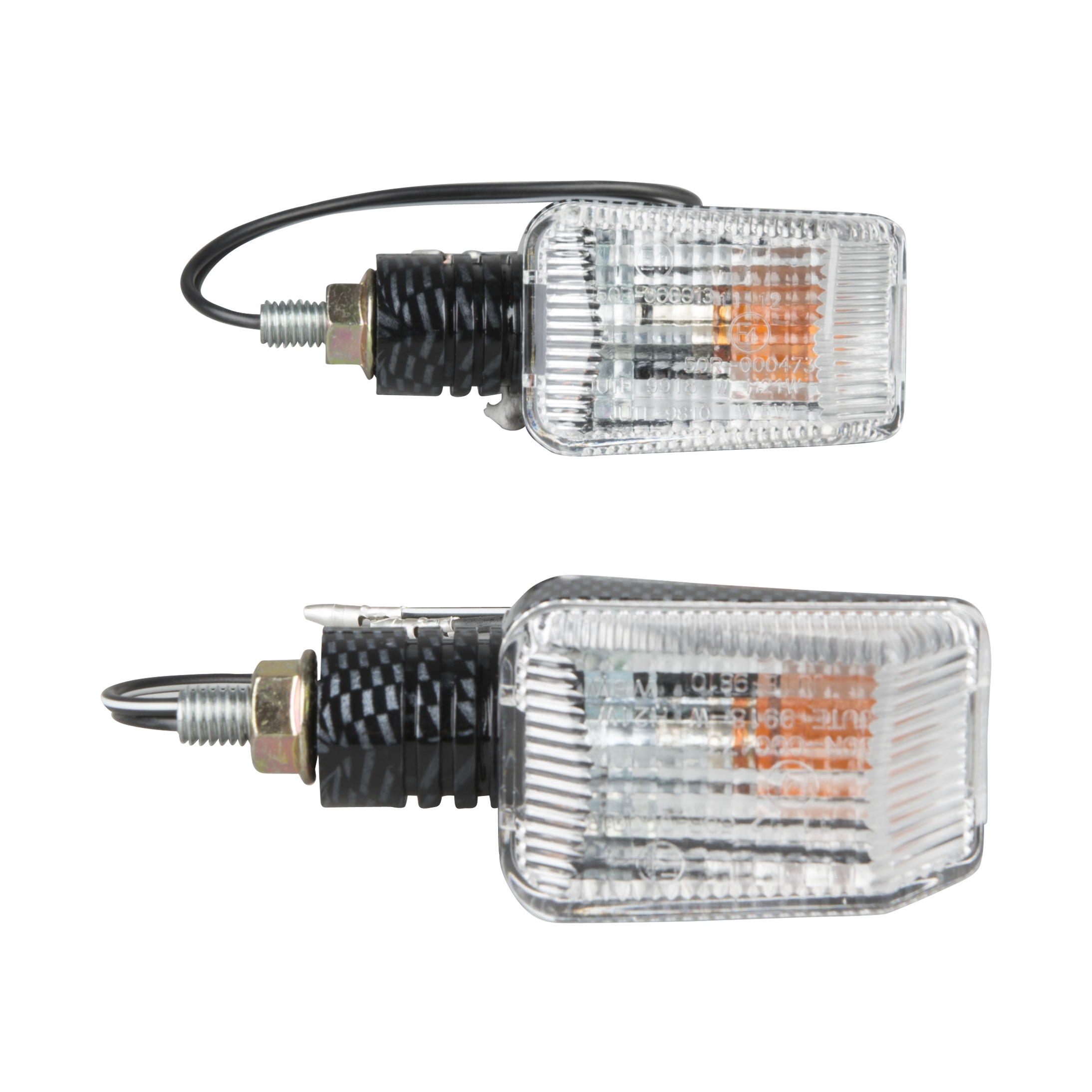 Mini Smernik Hyper Karbonski Prozoren