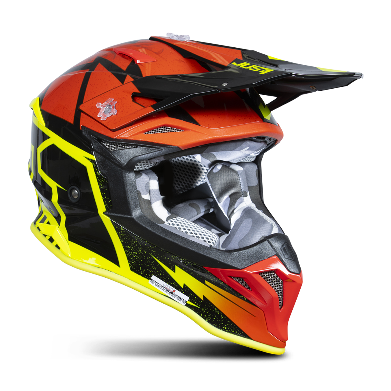 Just1 J39 Poseidon MX Helmet | 24mx