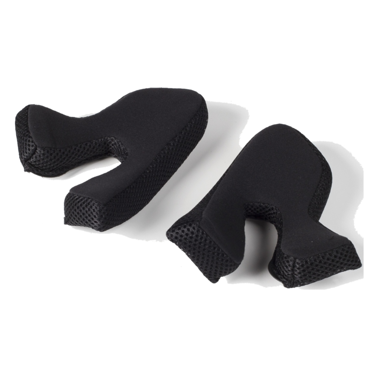 Almohadillas de Mejilla Klim Krios Pro X Pequeñas-Medianas Negras