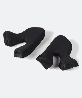 Almohadillas de Mejilla Klim Krios Pro X Pequeñas-Medianas Negras