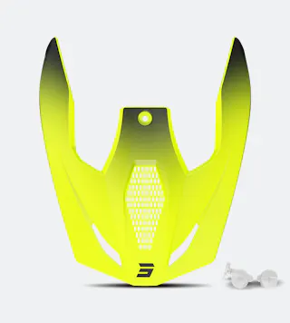 Viseira Do Capacete Shot Race Gear Furious Stream