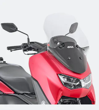 Vetrobransko Steklo Skuterja Givi DT Prozorno