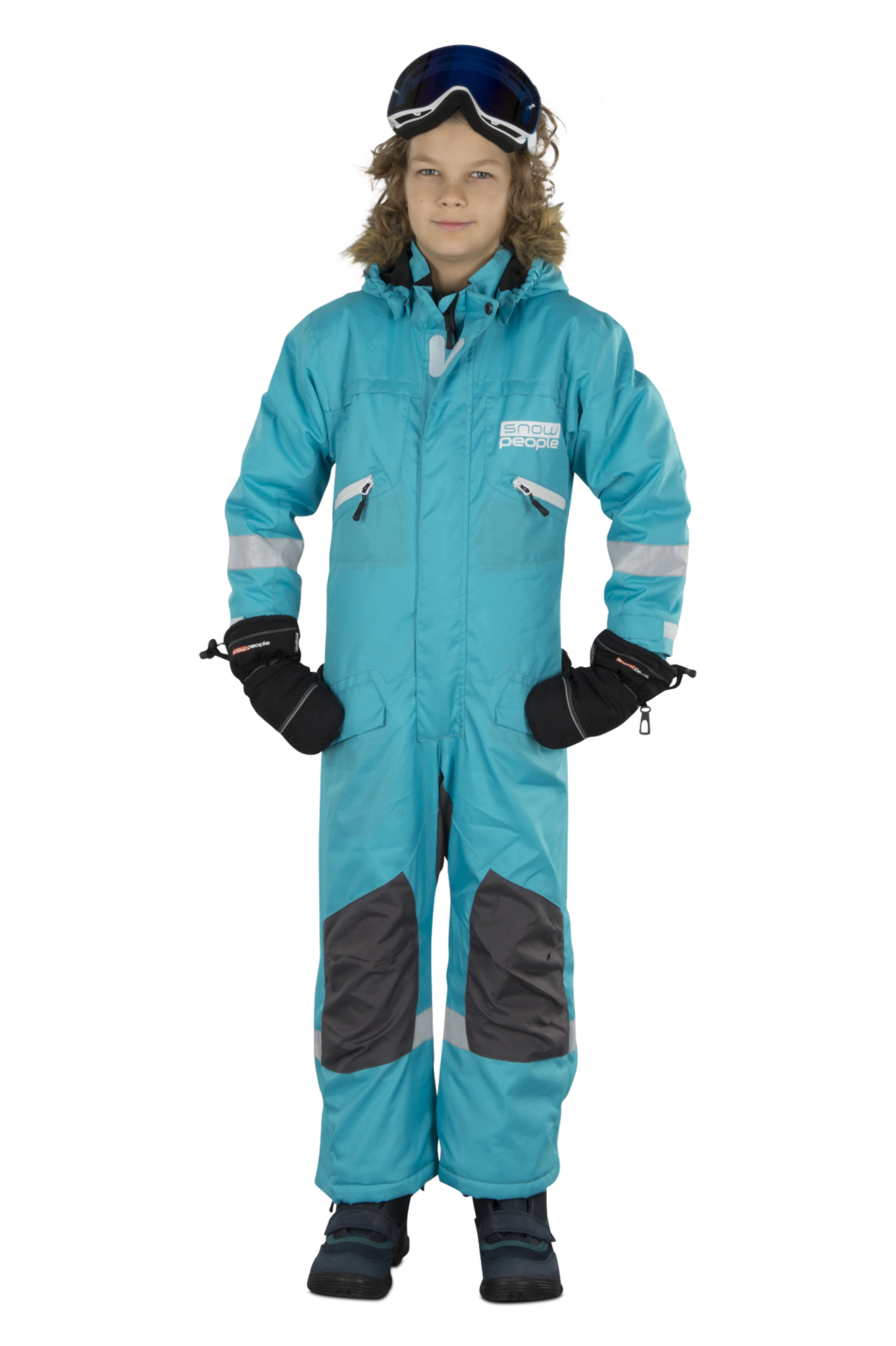 Sneeuwpak Jeugd Snowpeople Kodiak