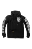 Hoodie West Coast Choppers Dominator Zip