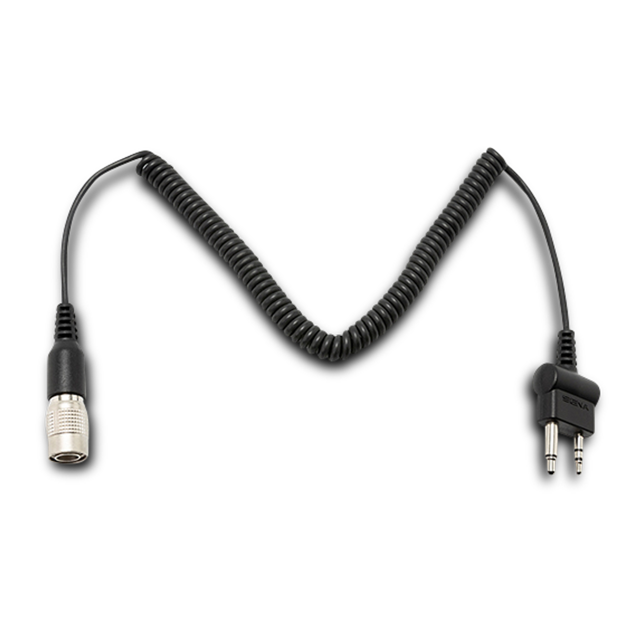 Câble Radio Bidirectionnel Senade Type Droit pour Connecteur Midland/Icom Deux Broches