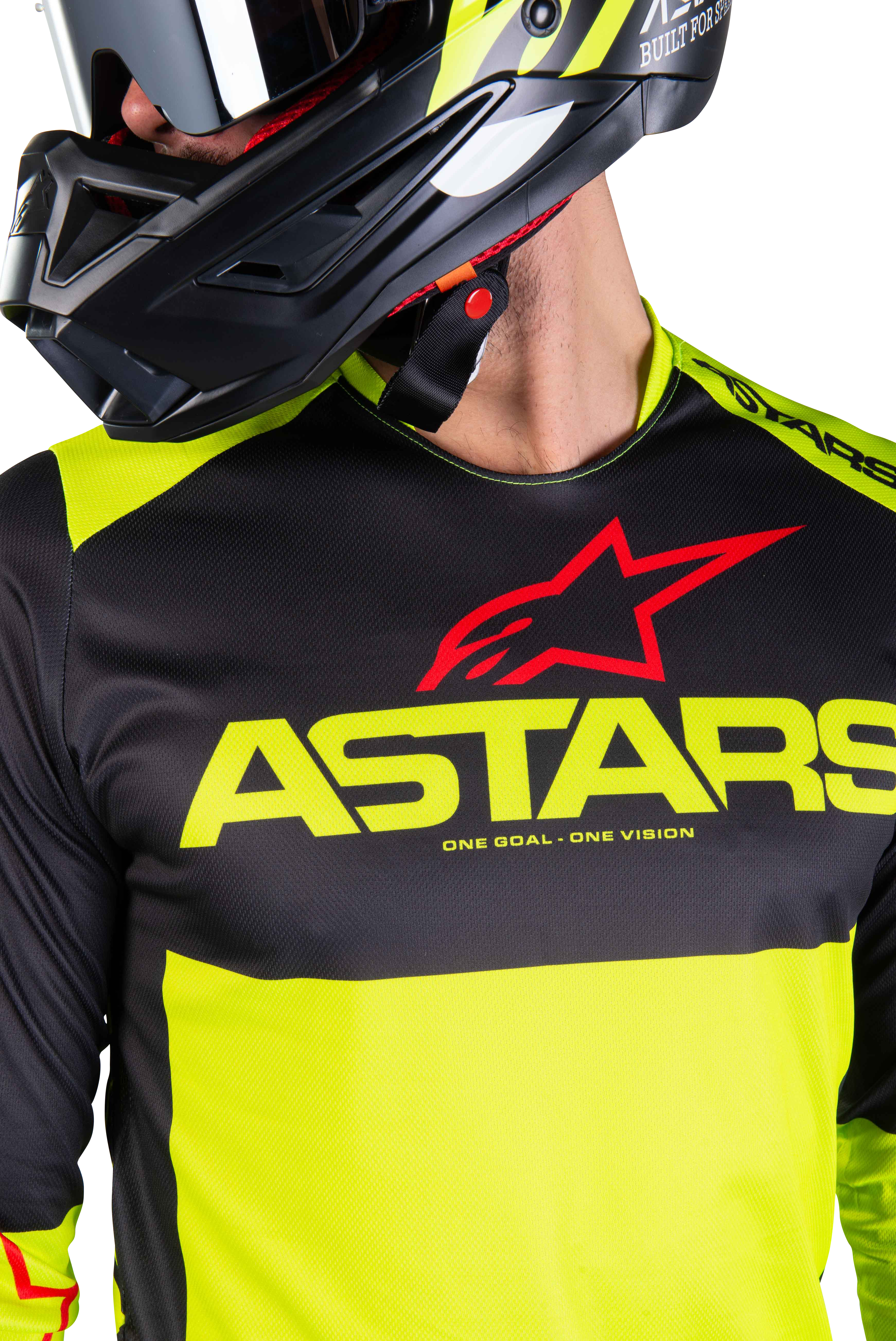 Alpinestars Fluid Tripple MX Jersey