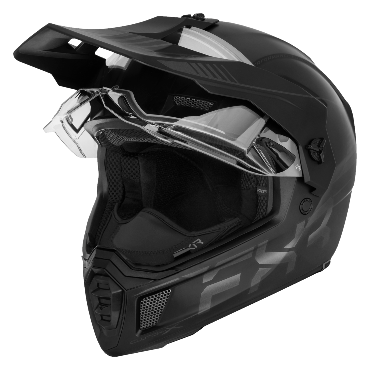 Adventure-Kypärä FXR Clutch X Pro 24 Moottorikelka