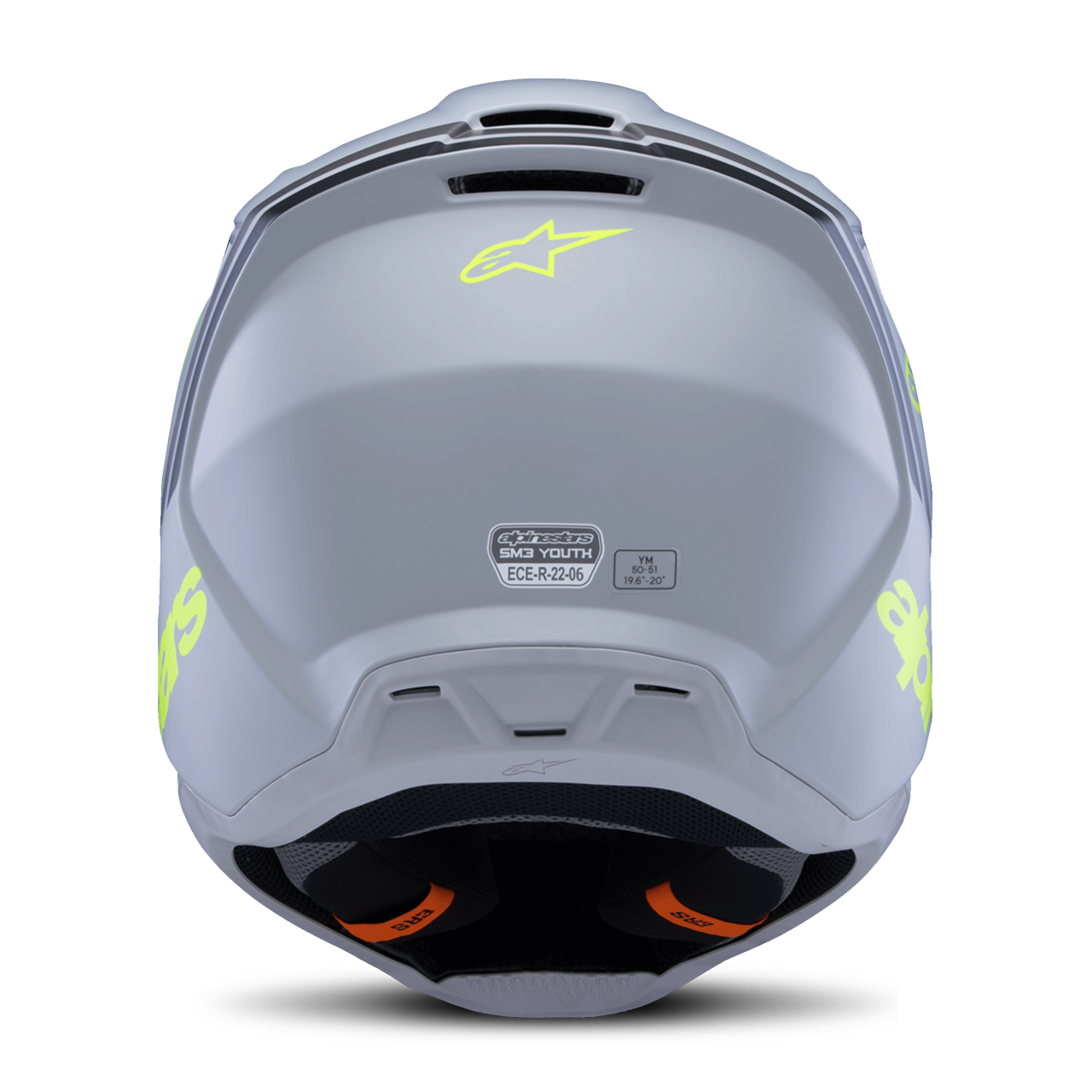 Casco de Cross Niño Alpinestars SM3 Fray ECE06