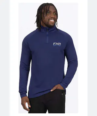 Chándal FXR Pilot De Manga Larga Con Cremallera 1/4 Upf