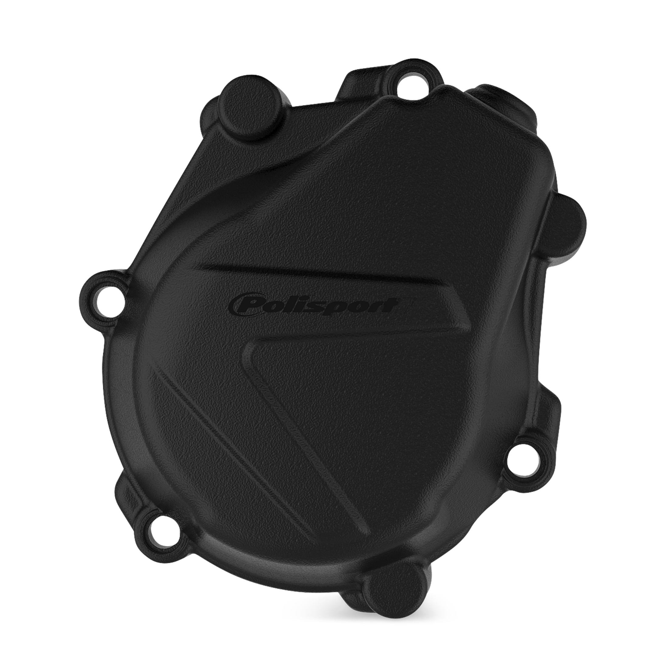 Protector de Tapa de Encendido Polisport Negro