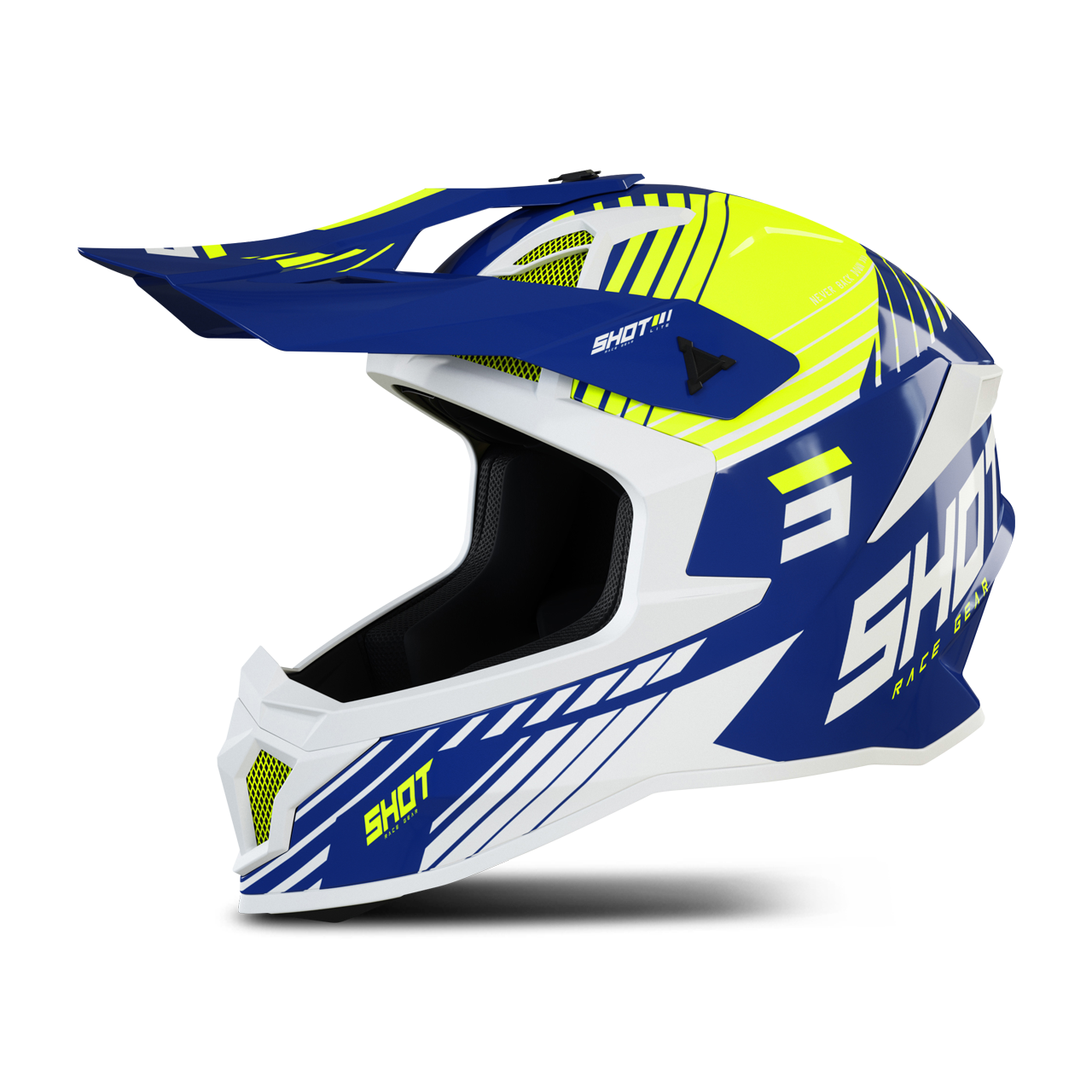 Casco de Cross Shot Lite Fury