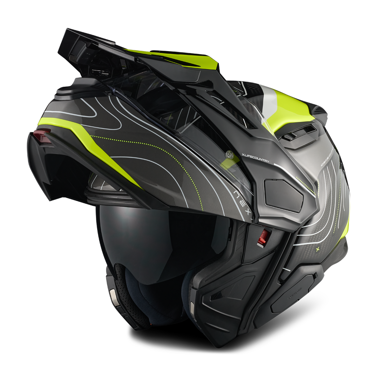 Nexx X.Lifecountry Evolander Modular Helmet