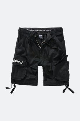 Brandit Motörhead Urban Legend Shorts Black - Dirt cheap price!