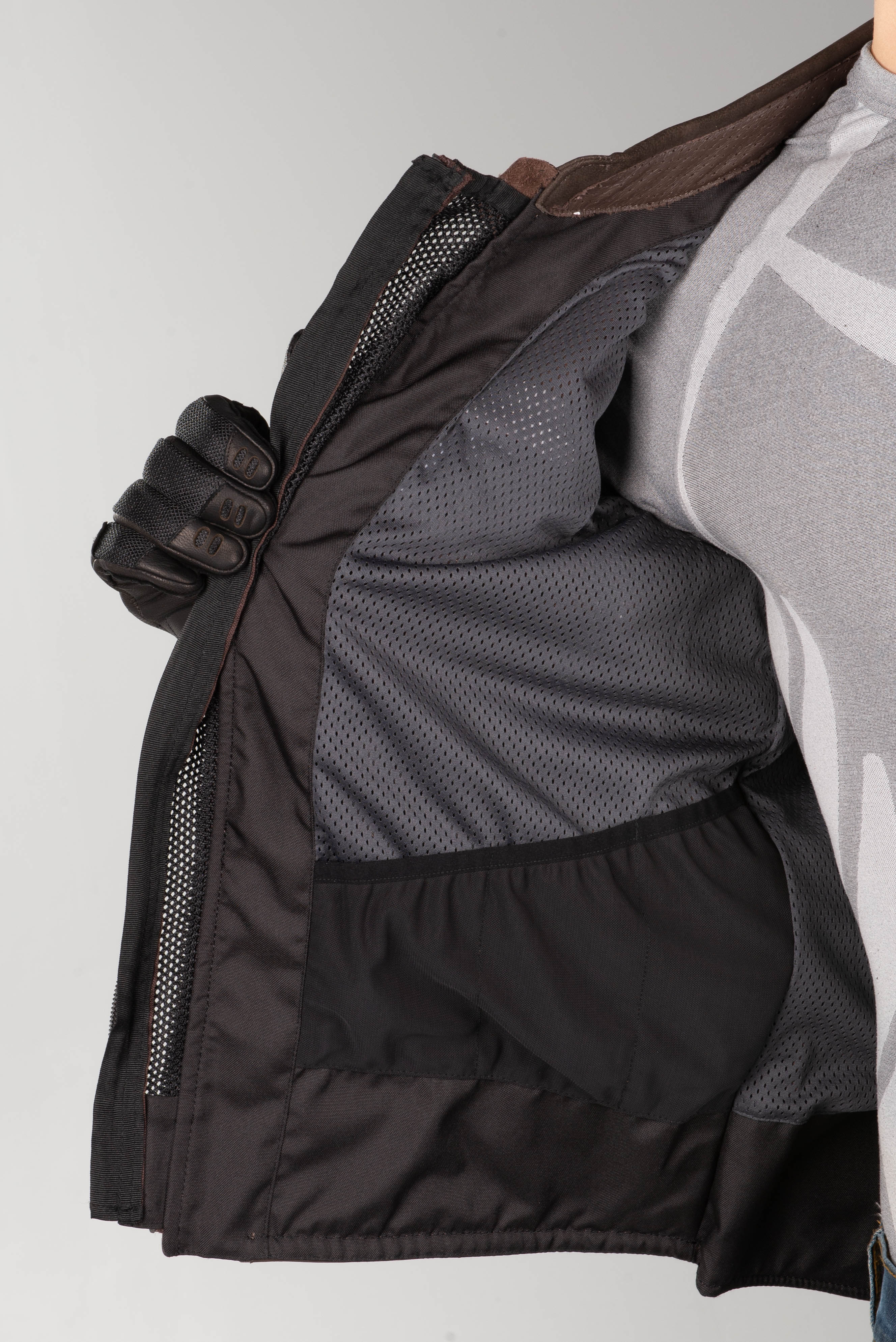 Macna Rendum Leather Jacket