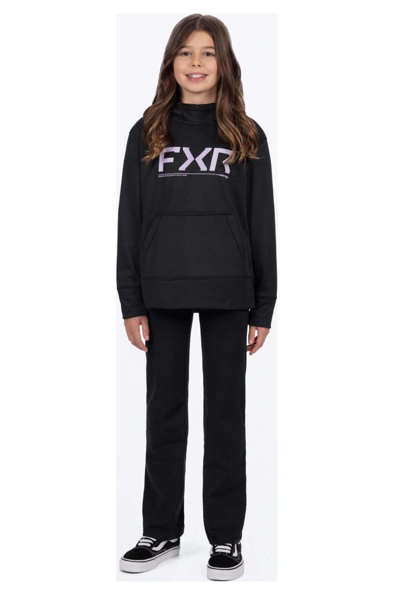 FXR Hydrogen Tech Youth Hoodie