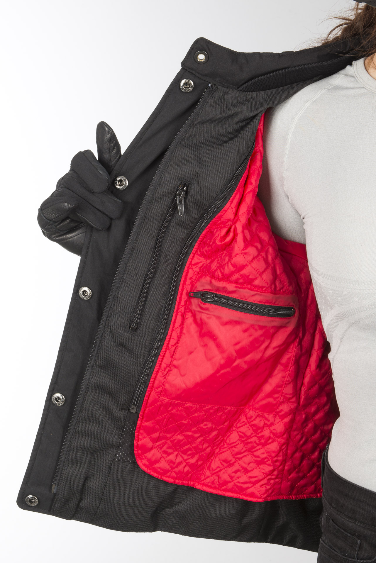 Furygan Zeno MC Jacket Lady