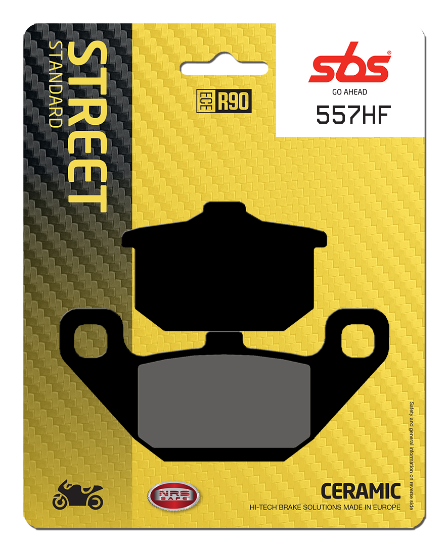 SBS Scooter HF Ceramic Brake Pads Front
