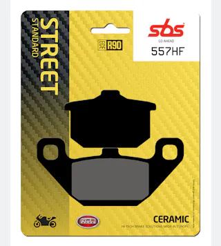 Τακάκια Φρένων SBS Σκούτερ HF Ceramic Μπροστινά