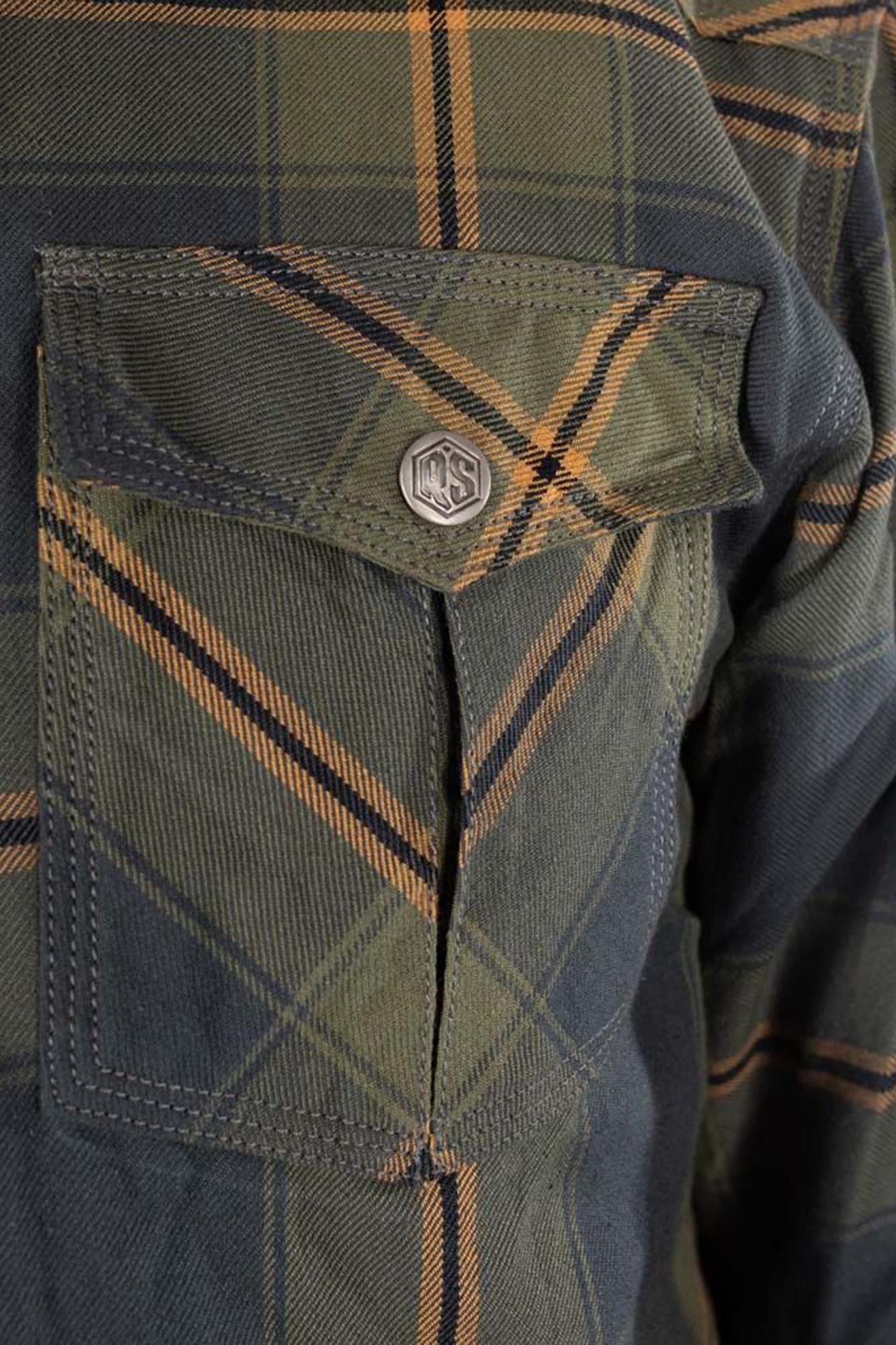 Rusty Stitches Noah Fleece tech MC Jacket