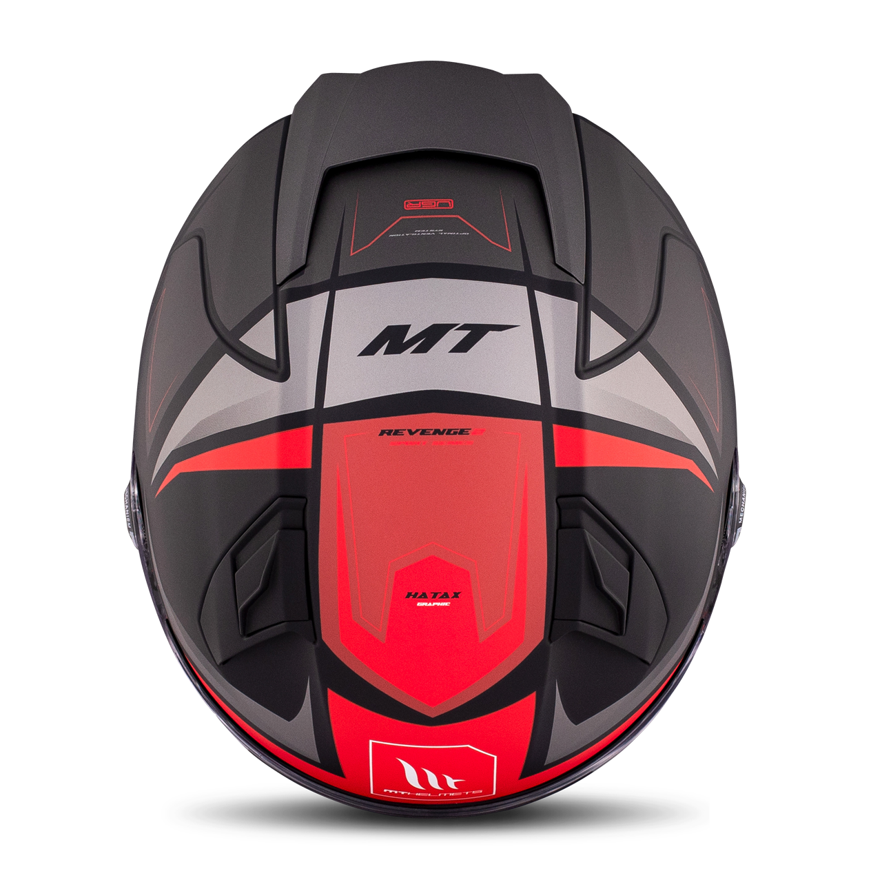 Casco Integral MT Revenge 2 S Hatax