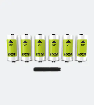 Roll-Off System Reservefilm iXS MTB (6 Ruller)