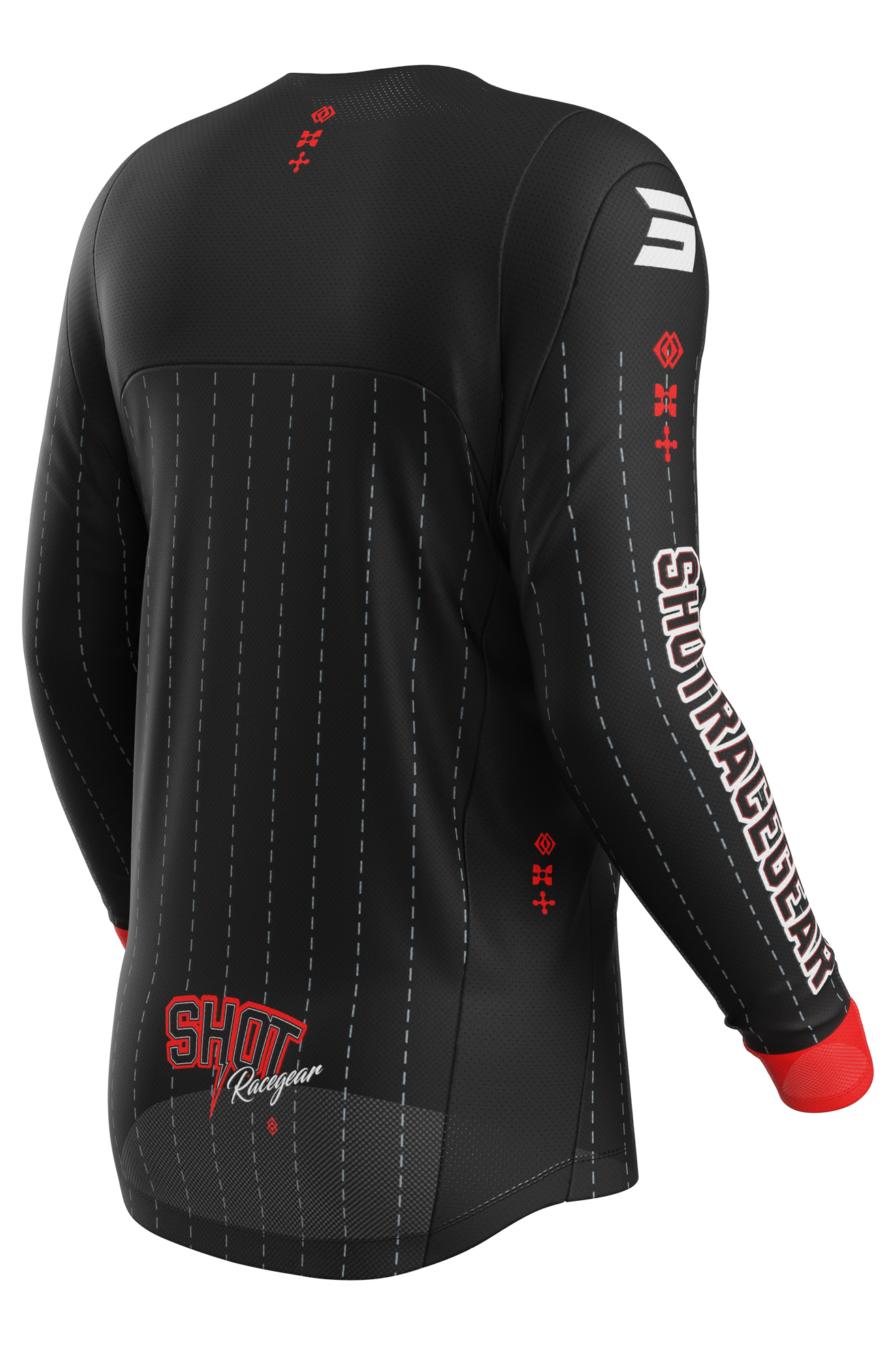 Crossshirt Shot Race Gear Contact Dawg 27
