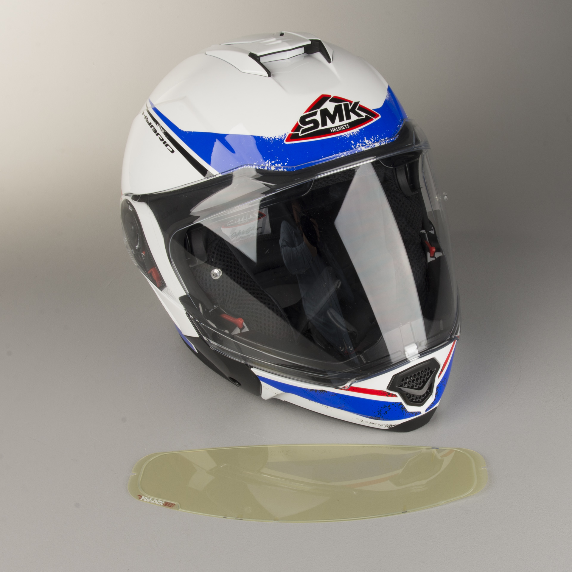 Casco SMK Hybrid Graphic